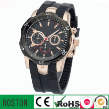 Newest Mold Japan Movement Silicon Fashion Sport Watch
